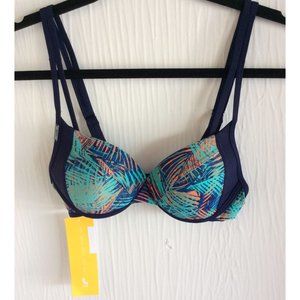 NWT, Lole, Bikini Top, XS Size, B Cup, Padded Push Up Cups, Underwire